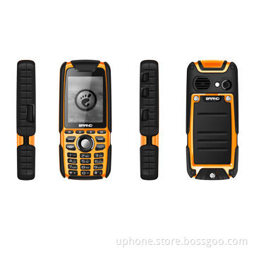 Manufacturer Cheapest Outdoor Mobile Phones with 2-inch LCD, Dual-SIM Cards, Shock-proof, Dust-proof